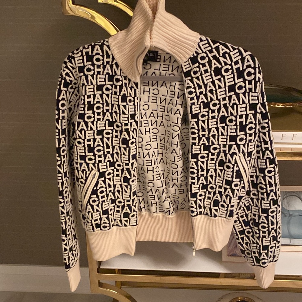 Authentic Chanel Sweatshirt- Brand New
